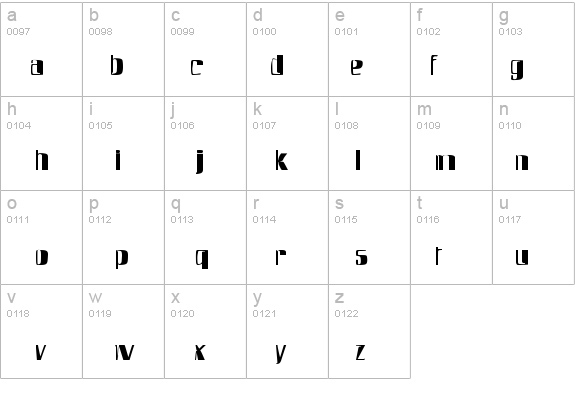SlimFast AH details - Free Fonts at FontZone.net
