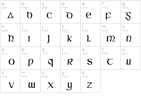 SlÃ¡ine details - Free Fonts at FontZone.net
