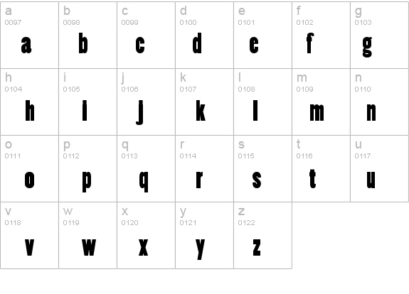 Slot SSi Black details - Free Fonts at FontZone.net