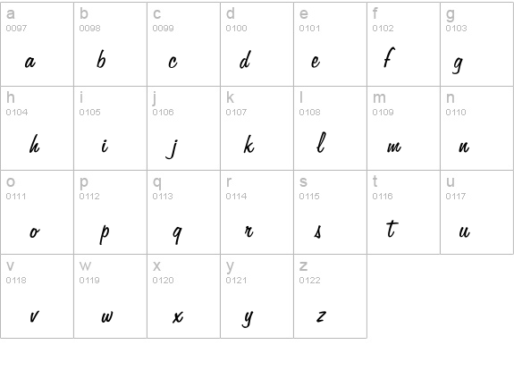 Slowsanders details - Free Fonts at FontZone.net