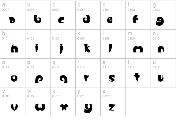Slugfest details - Free Fonts at FontZone.net