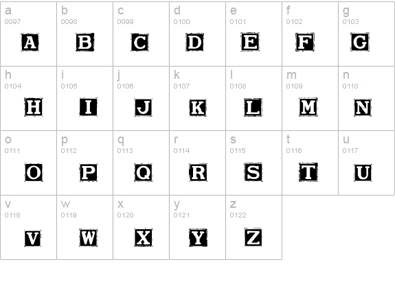 Smargana Dealing details - Free Fonts at FontZone.net
