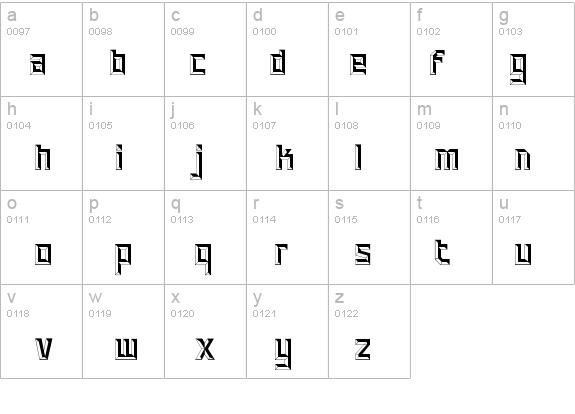 SMCFortKnox details - Free Fonts at FontZone.net