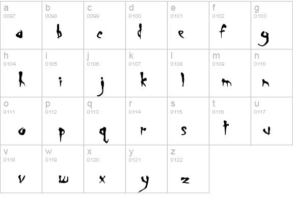 Smegalomania details - Free Fonts at FontZone.net