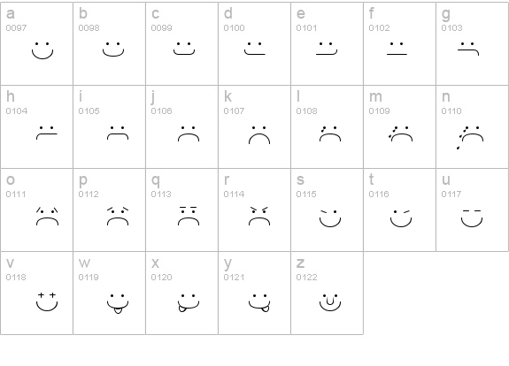 Smiley Regular details - Free Fonts at FontZone.net