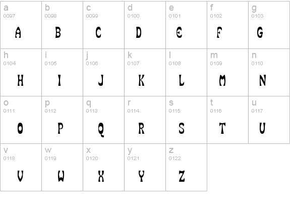 SmokeHouse details - Free Fonts at FontZone.net
