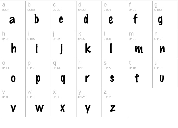 SmoothFeltThin details - Free Fonts at FontZone.net