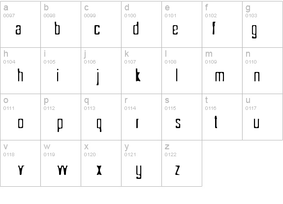 Snderfistad details - Free Fonts at FontZone.net
