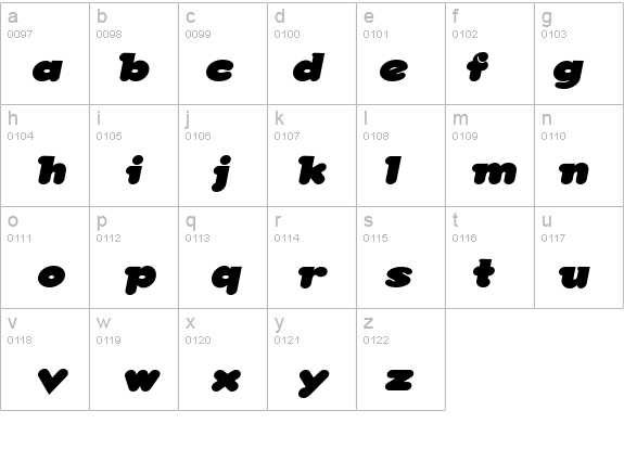 SnowDream details - Free Fonts at FontZone.net