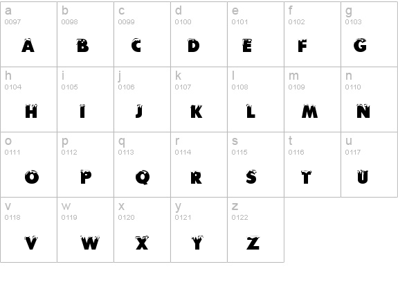 Snowy Plain details - Free Fonts at FontZone.net