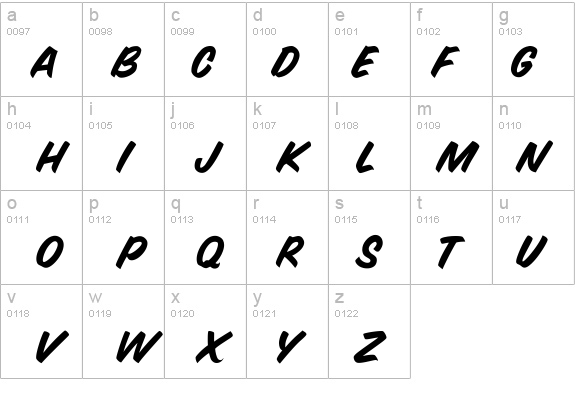 SnyderSpeed details - Free Fonts at FontZone.net