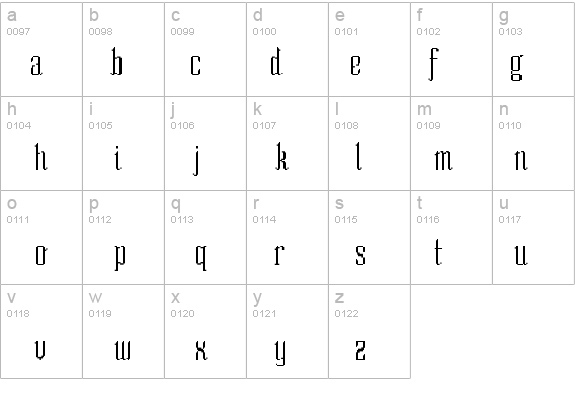 So Condensed details - Free Fonts at FontZone.net
