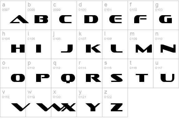 Sofachrome details - Free Fonts at FontZone.net