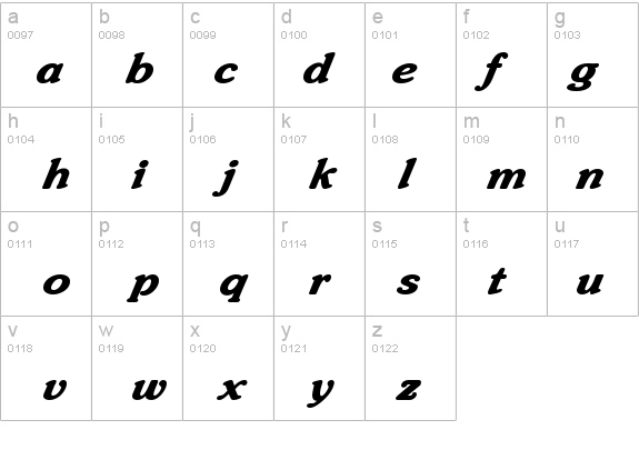 Sojourn BoldItalic details - Free Fonts at FontZone.net