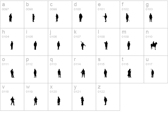 SoldierWW2 details - Free Fonts at FontZone.net