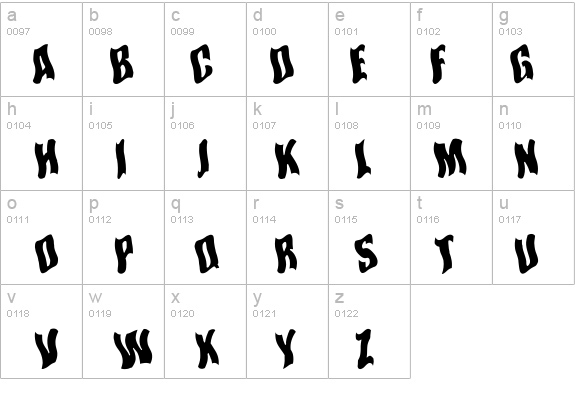 SomewhereInSpace details - Free Fonts at FontZone.net