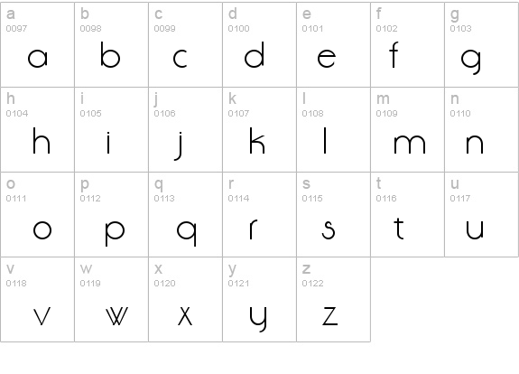 Sonne details - Free Fonts at FontZone.net
