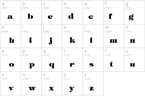 Sophisticate Black SSi Bold details - Free Fonts at FontZone.net