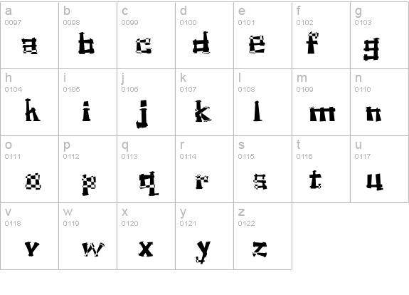 SoulManure NormaL details - Free Fonts at FontZone.net