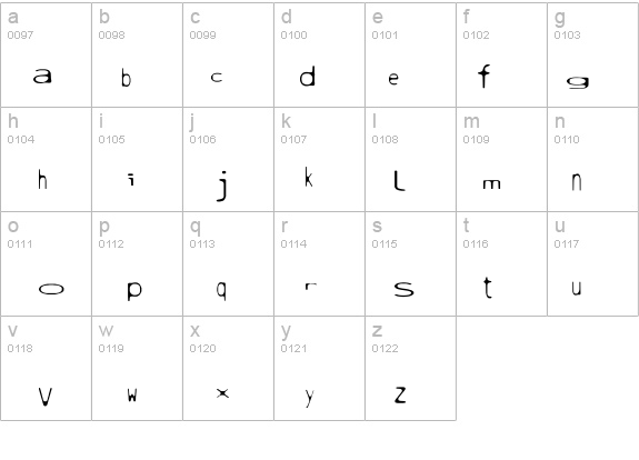 South point details - Free Fonts at FontZone.net