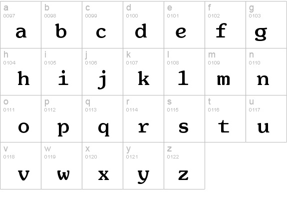 SouvenirMonoEF-Bold details - Free Fonts at FontZone.net