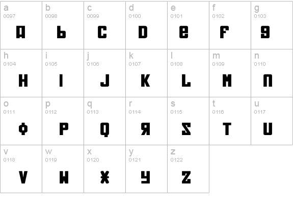 Soviet Bold Expanded details - Free Fonts at FontZone.net