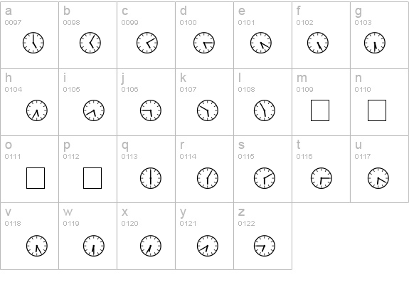 SP Uhr2 DB details - Free Fonts at FontZone.net