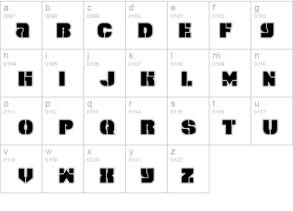 Space Cruiser Pro details - Free Fonts at FontZone.net