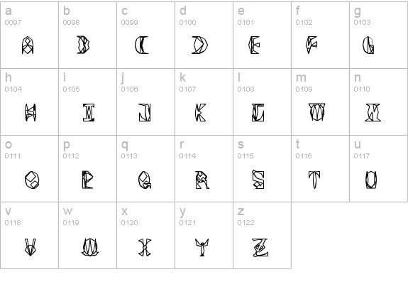 Space Gimboid details - Free Fonts at FontZone.net