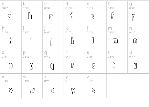 Space-ship 354 details - Free Fonts at FontZone.net