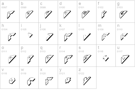SpaceAttacks details - Free Fonts at FontZone.net