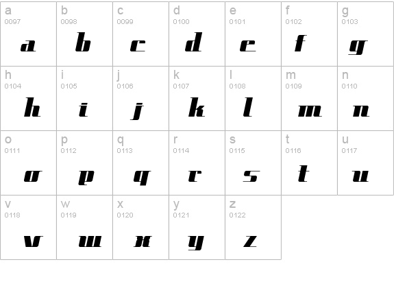 SpaceCadet details - Free Fonts at FontZone.net