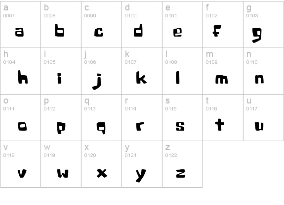 SpaceKrafty details - Free Fonts at FontZone.net