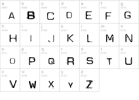 Spacesuit details - Free Fonts at FontZone.net