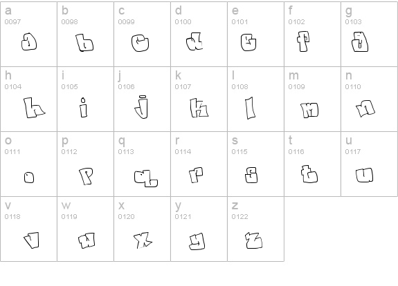 spanky 20 second version details - Free Fonts at FontZone.net