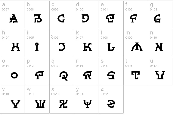 Spanner-DGauge details - Free Fonts at FontZone.net