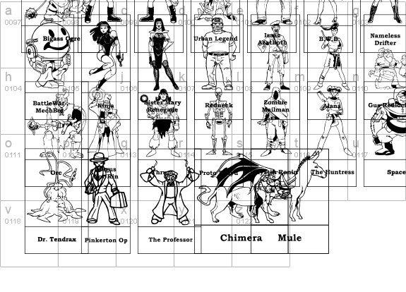 SPARKS Free for All details - Free Fonts at FontZone.net