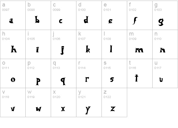 Spawned details - Free Fonts at FontZone.net