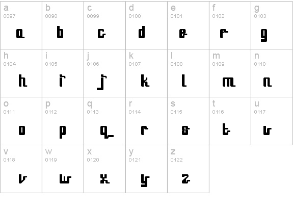 SpeedFreek details - Free Fonts at FontZone.net