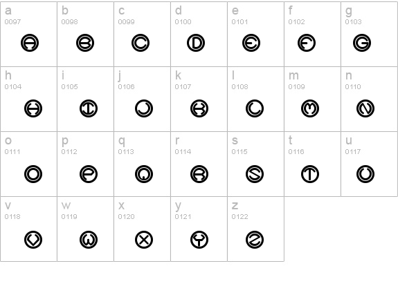 Spheroids BRK details - Free Fonts at FontZone.net