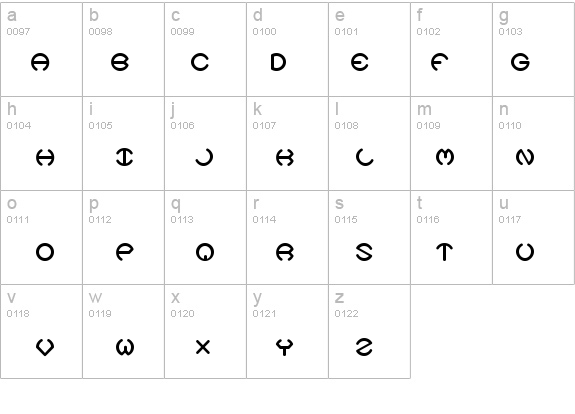 Spheroids X BRK details - Free Fonts at FontZone.net