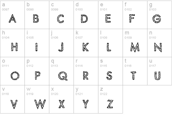 Spike Crumb Geiger details - Free Fonts at FontZone.net