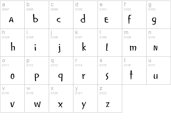 SplintHmk details - Free Fonts at FontZone.net