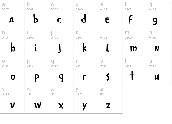 SplintHmkBold details - Free Fonts at FontZone.net