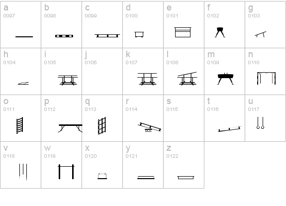 Sport details - Free Fonts at FontZone.net