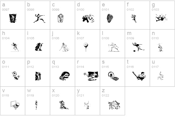 Sportzs details - Free Fonts at FontZone.net