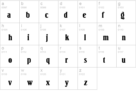 SpringfieldD details - Free Fonts at FontZone.net