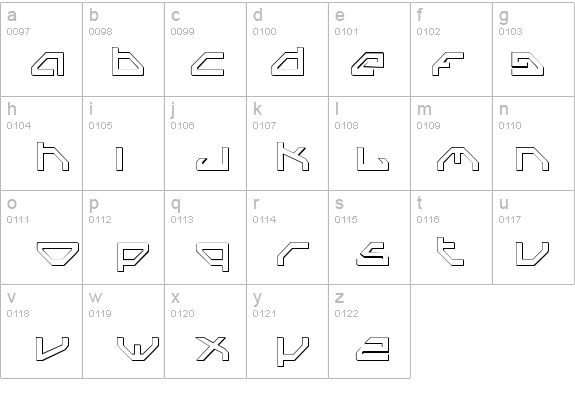 Spylord Outline details - Free Fonts at FontZone.net