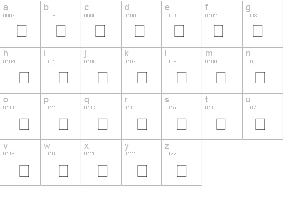 Square Frame MT details - Free Fonts at FontZone.net