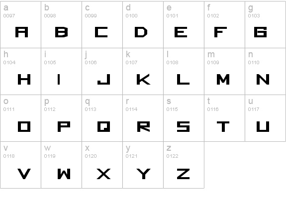 Square Unique ExtraBold details - Free Fonts at FontZone.net